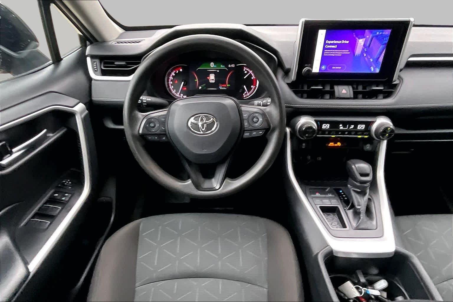 Used 2024 Magnetic Gray Metallic Toyota XLE image 6