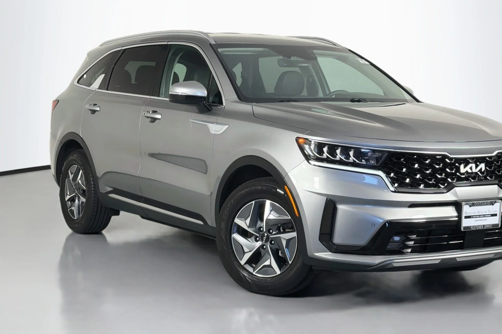 Used 2024 Steel Gray Kia EX image 15