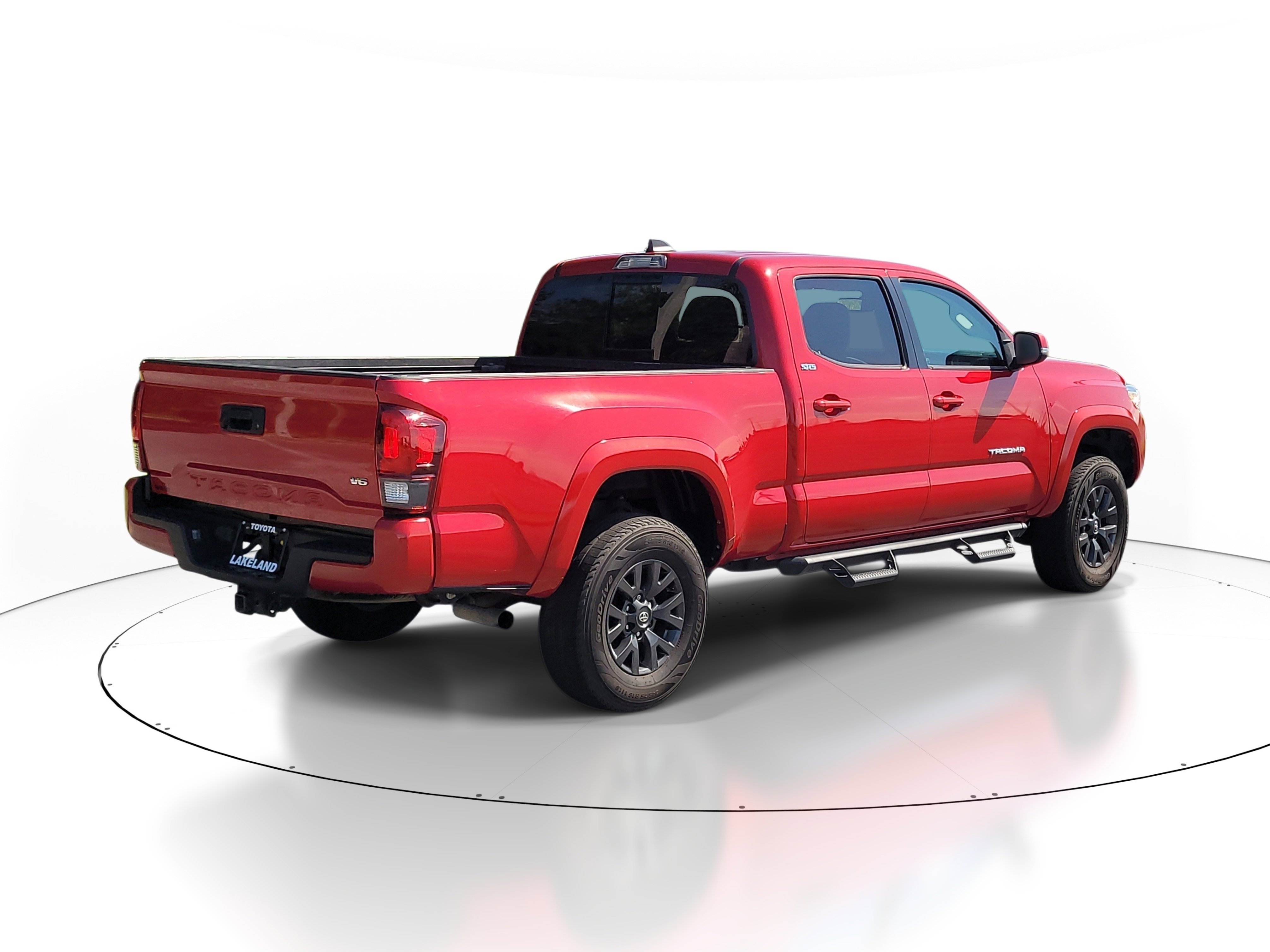 Used 2022 Barcelona Red Metallic Toyota SR5 image 6