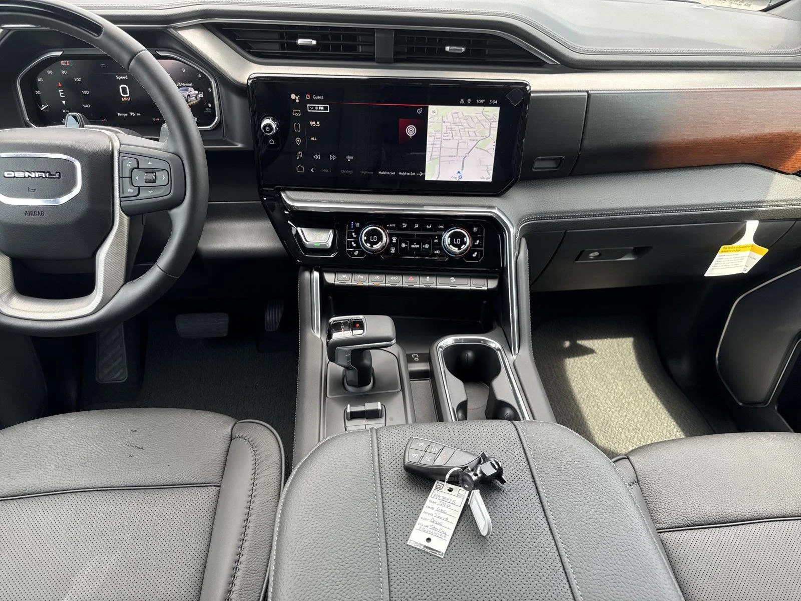 New 2026 Sterling Metallic GMC Denali image 16