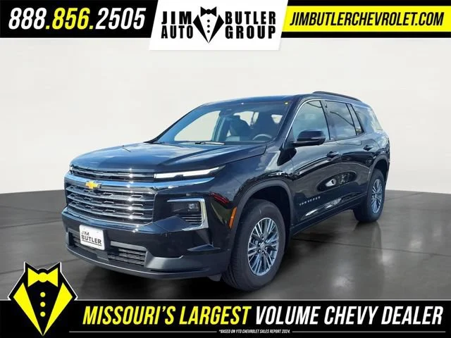 New 2026 Mosaic Black Metallic Chevrolet LT image 1