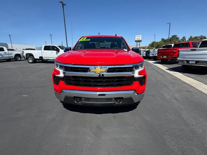 Used 2023 Red Hot Chevrolet LT (2FL) image 8