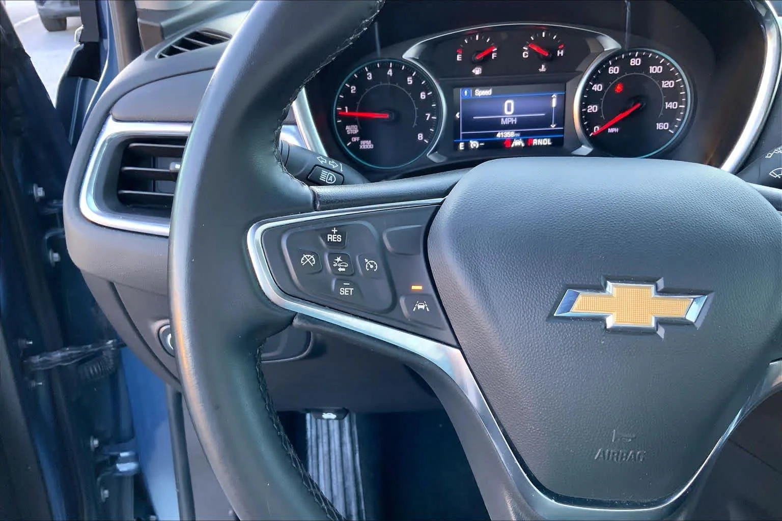 Used 2024 Lakeshore Blue Metallic Chevrolet LT image 21