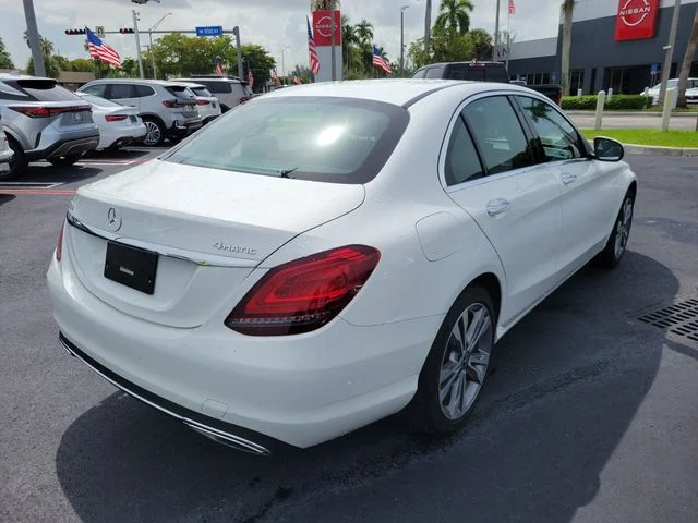 Used 2020 White Mercedes-Benz C 300 image 4