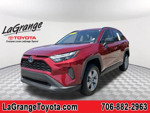2024 Toyota RAV4 LE