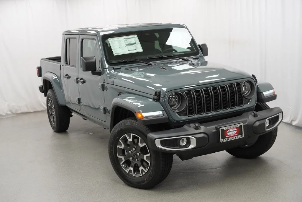 New 2026 Anvil Clear-Coat Exterior Paint Jeep Sahara image 8