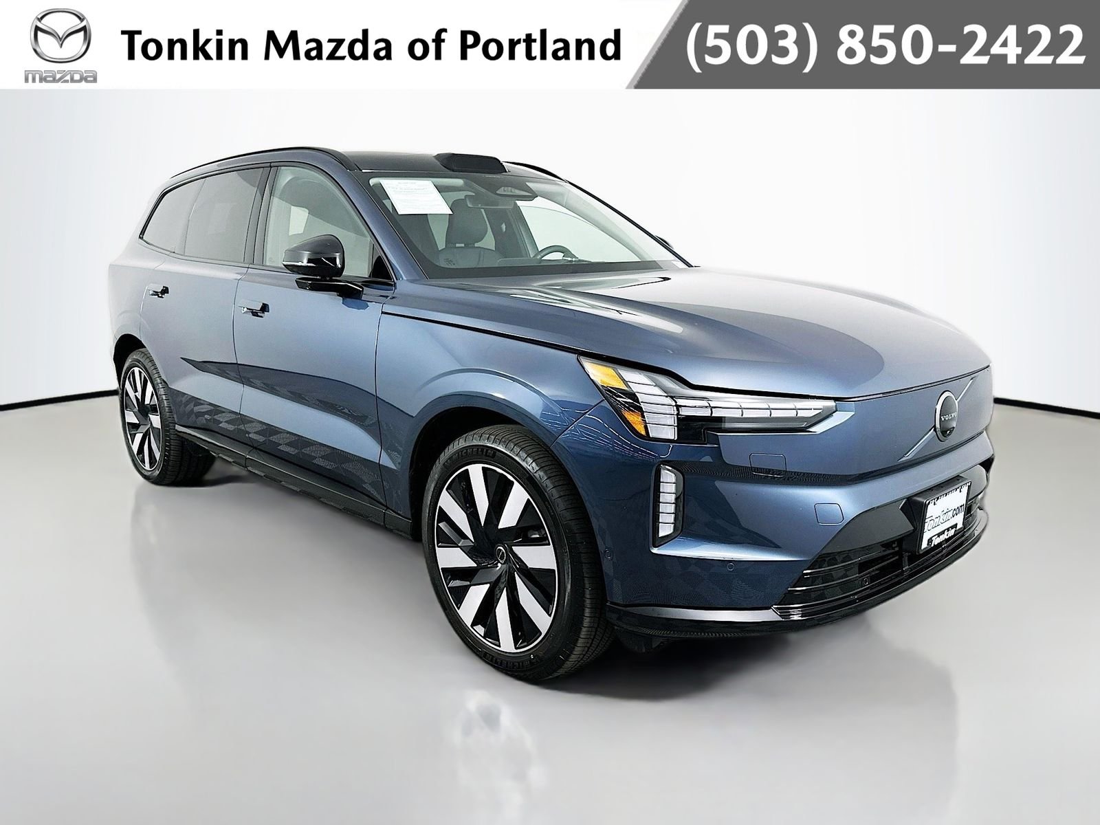 Used 2025 Denim Blue Metallic Volvo Twin Motor Performance Ultra image 1