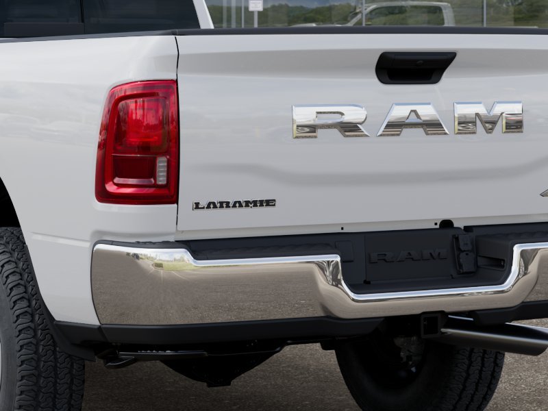 New 2026 Bright White Clear-Coat Exterior Paint RAM Laramie image 40