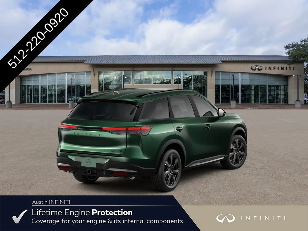 New 2027 DEEP EMERALD INFINITI Autograph image 6