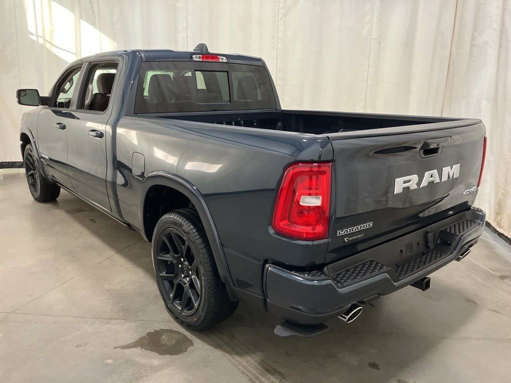 New 2026 Forged Blue Metallic Exterior Paint RAM Laramie image 21
