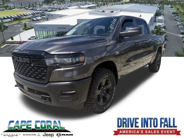 2026 RAM 1500 Warlock