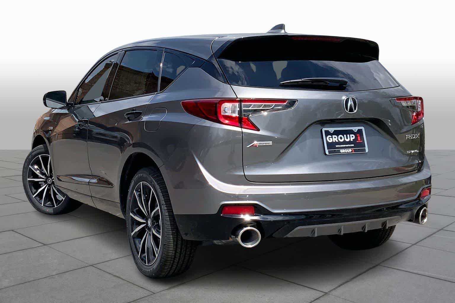 New 2026 Liquid Carbon Metallic Acura w/A-Spec Advance Package image 7