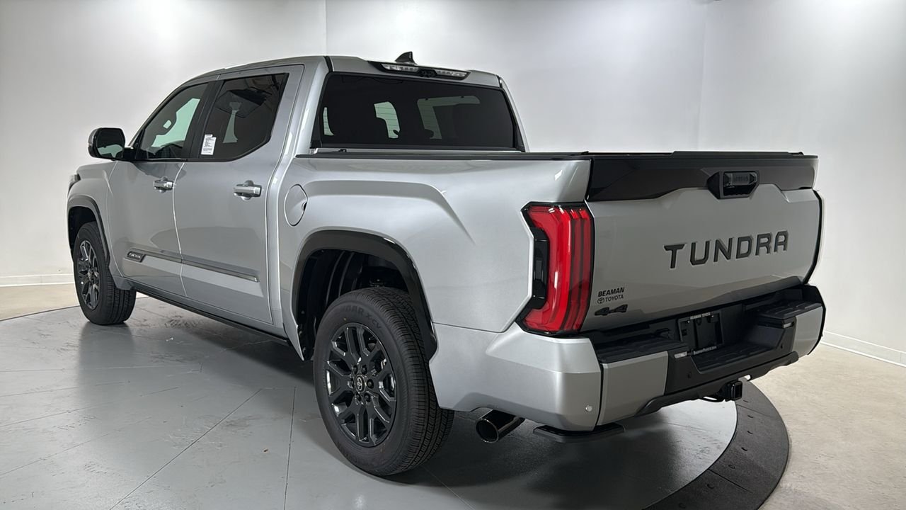 New 2026 Celestial Silver Metallic Toyota  Platinum image 7