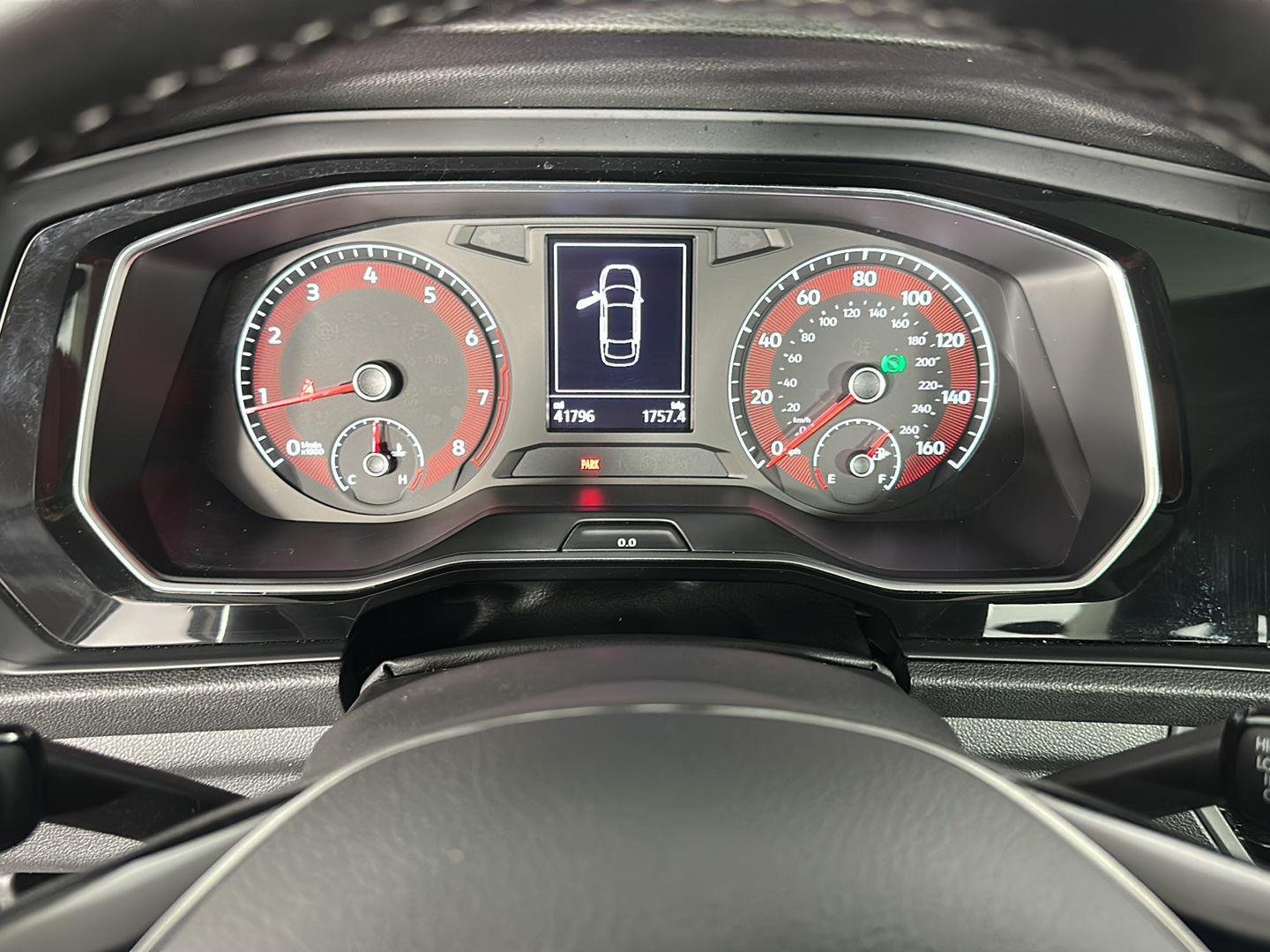 Used 2019 Platinum Gray Metallic Volkswagen SE image 26