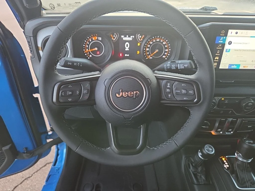 New 2026 Blue Jeep Sport S image 15
