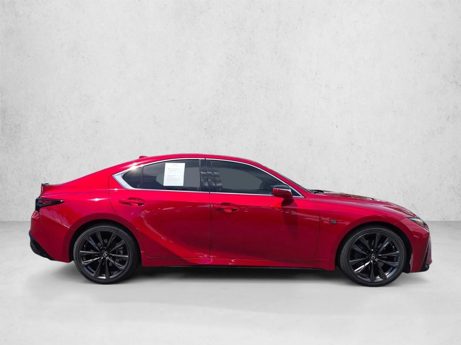 Certified Used 2025 Infrared Lexus IS 350 F SPORT Design image 4