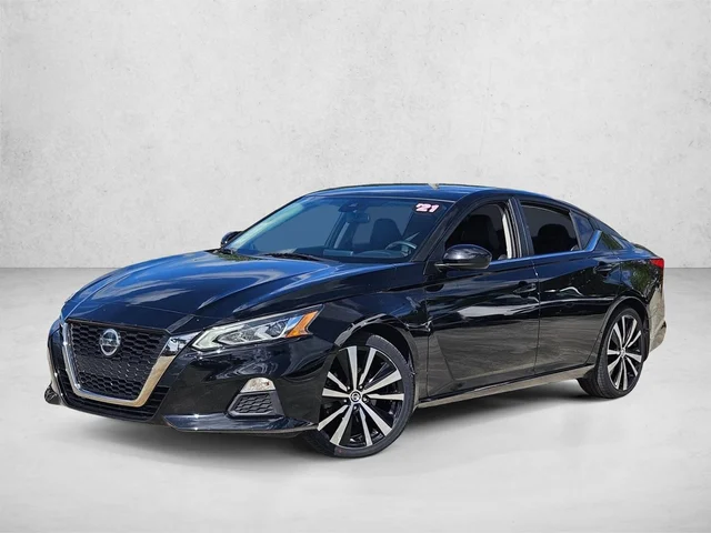 2021 Nissan Altima 2.5 SR