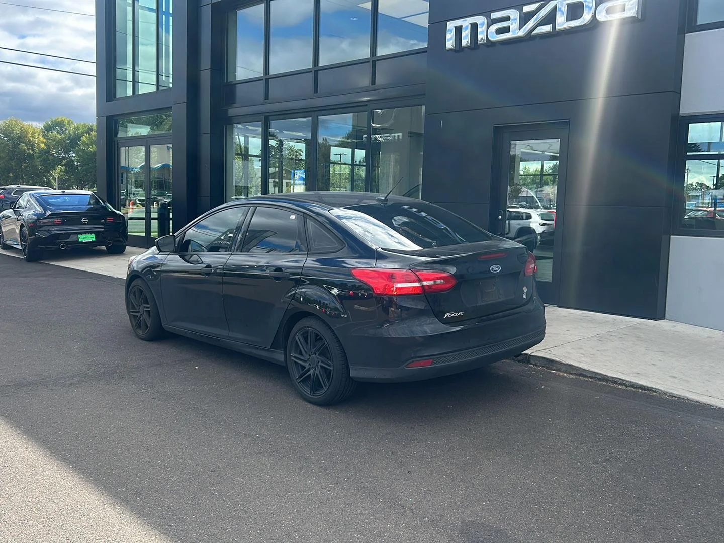 Used 2017 Shadow Black Ford S image 2