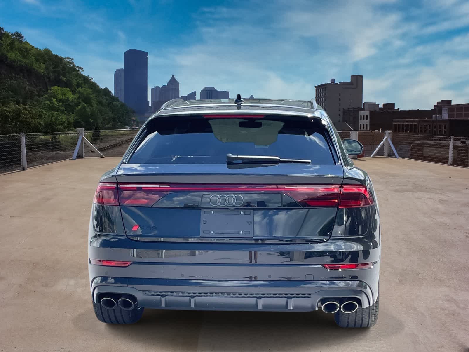 New 2026 0E0E/Black Audi Premium Plus image 8
