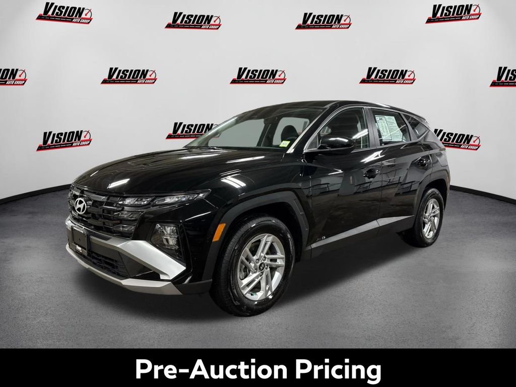 2025 Hyundai Tucson