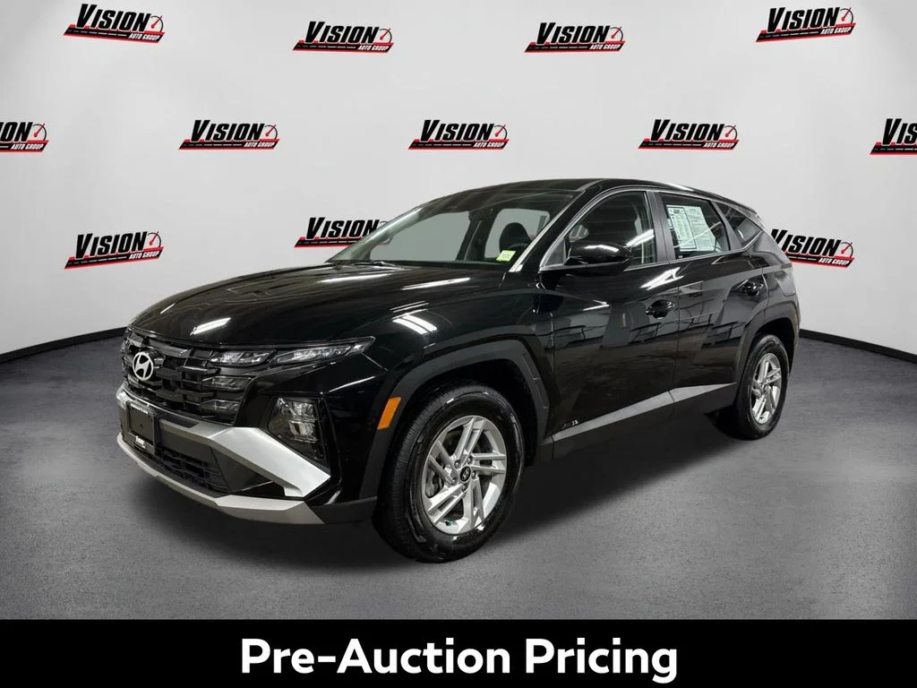 2025 Hyundai Tucson