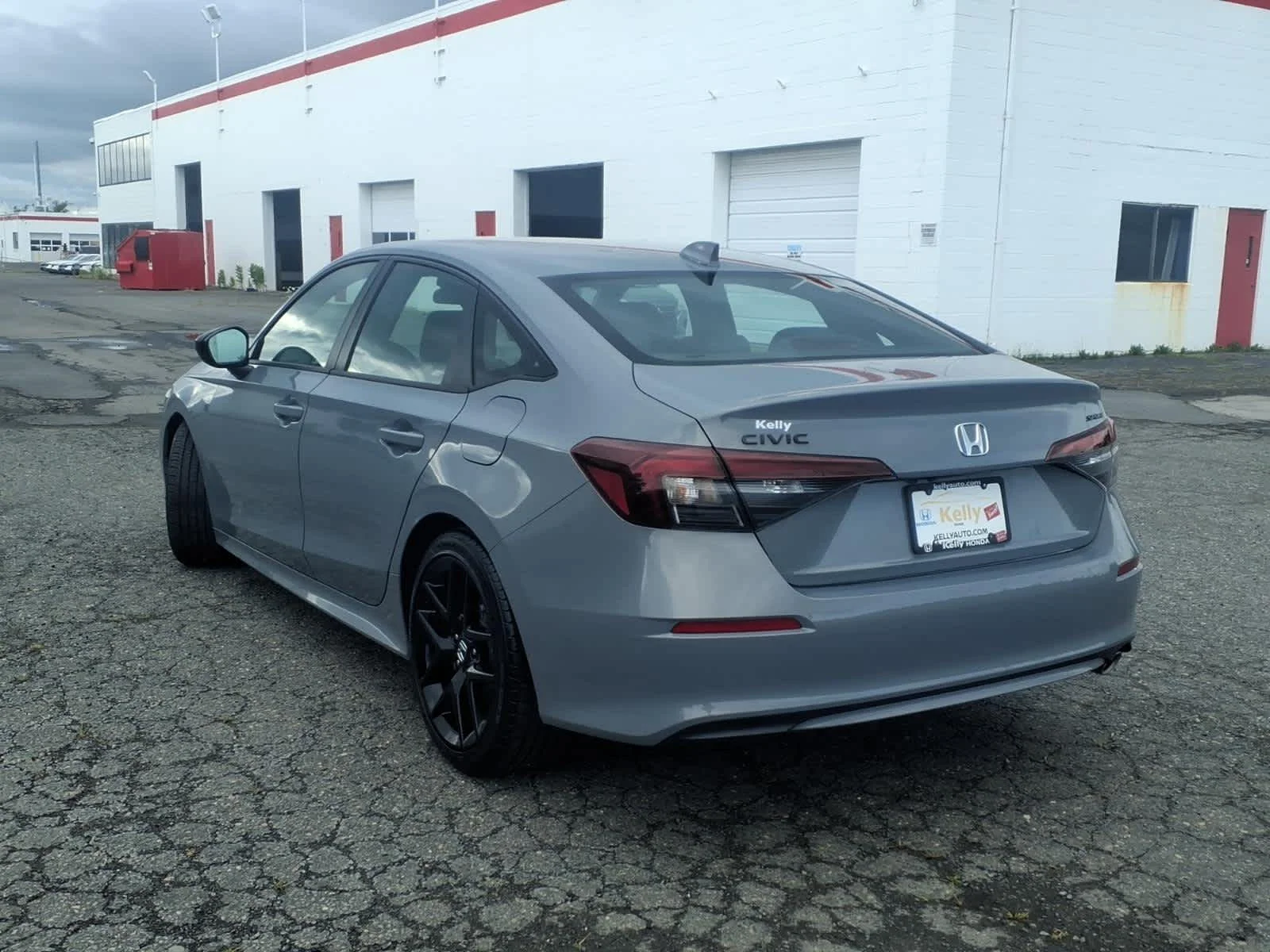 Certified Used 2026 Urban Gray Pearl Honda Sport image 7