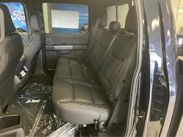 New 2026 Antimatter Blue Metallic Ford XLT image 48