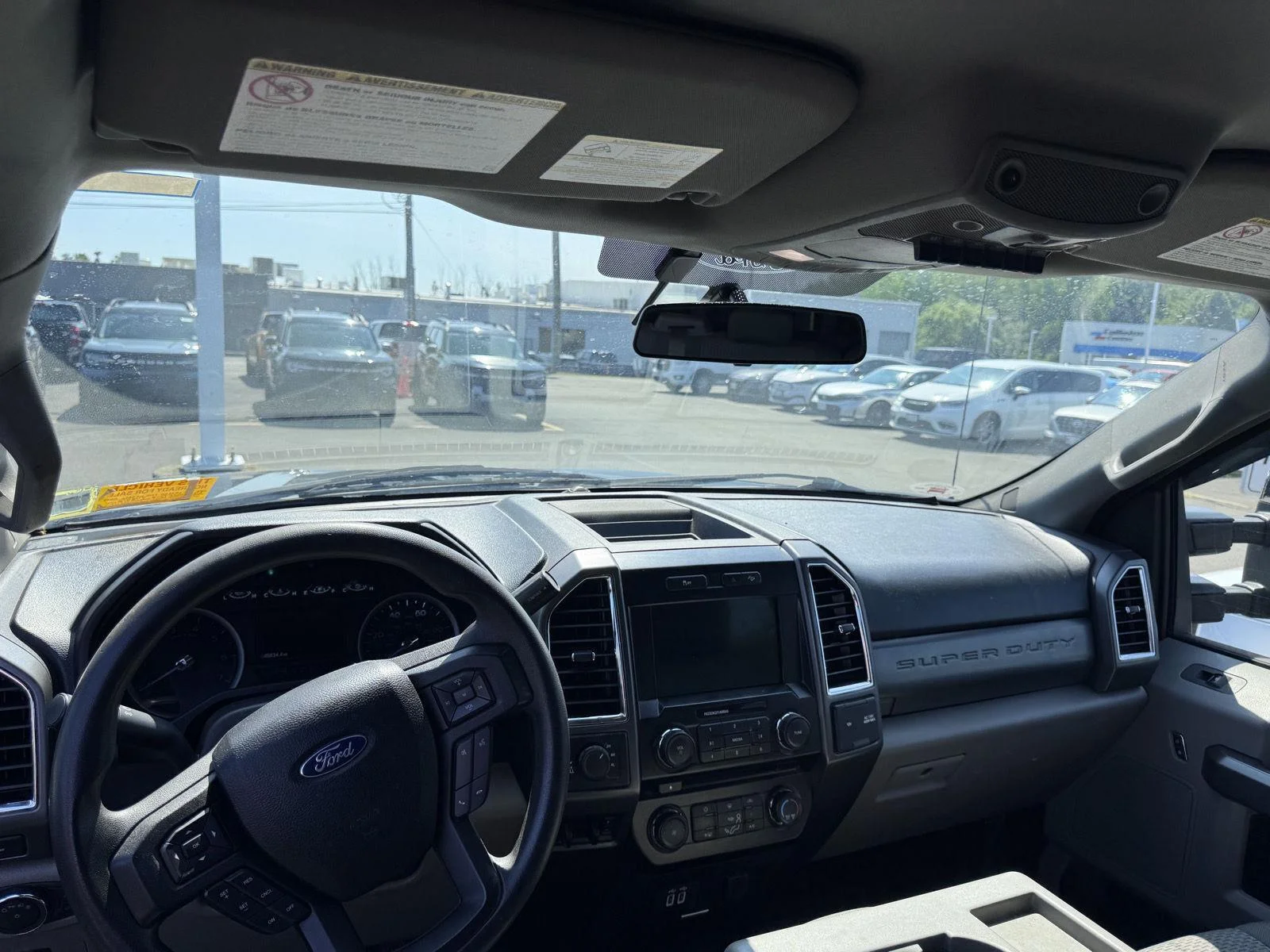 Used 2017 Shadow Black Ford XLT image 9