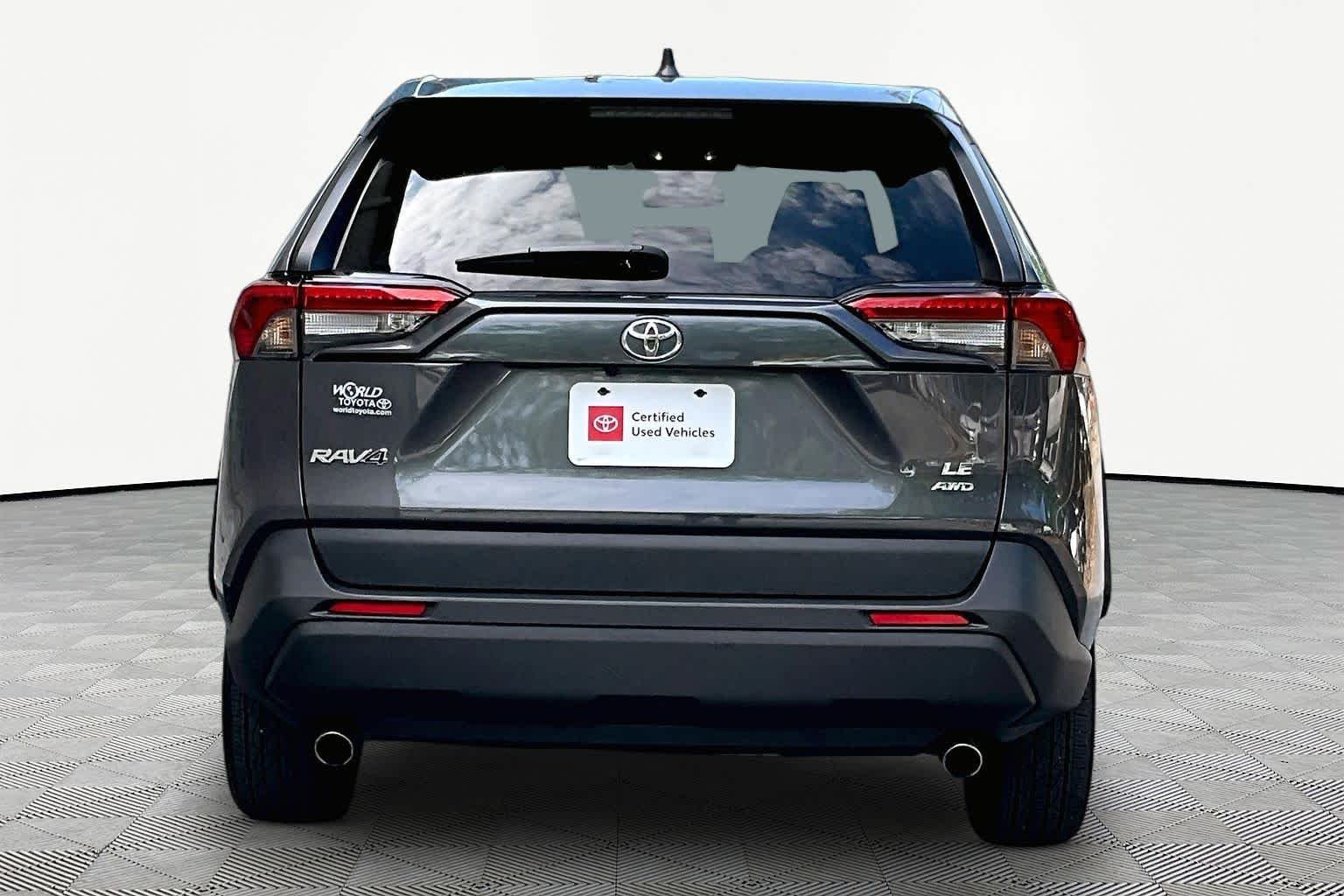 Used 2024 Magnetic Gray Metallic Toyota LE image 5