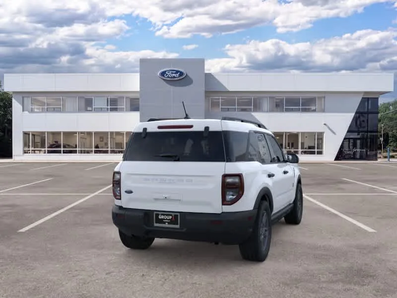 New 2025 Oxford White Ford Big Bend® image 8