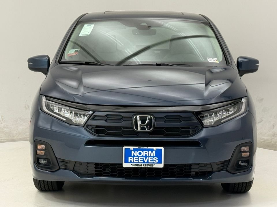 New 2026 Smoke Blue Pearl Honda EX-L image 2