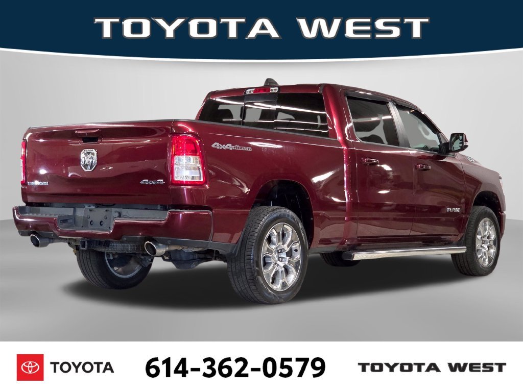 Used 2020 Red Ram Big Horn/Lone Star image 7