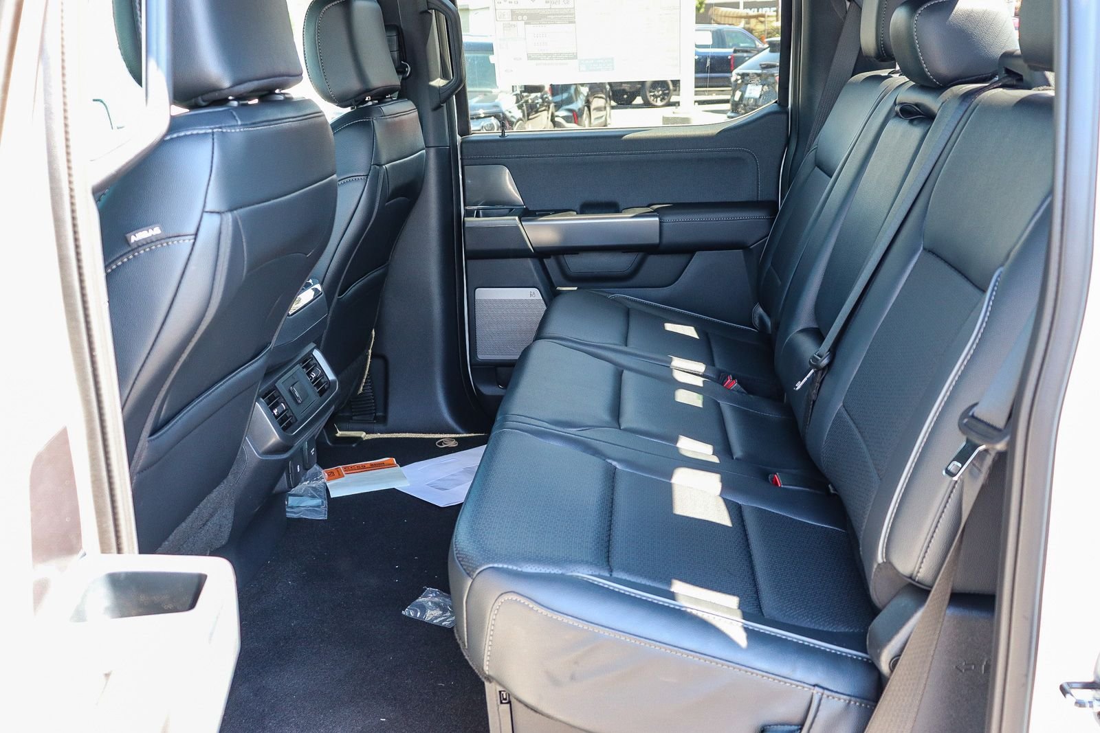 New 2026 Star White Metallic Tri-Coat Ford Lariat® image 17