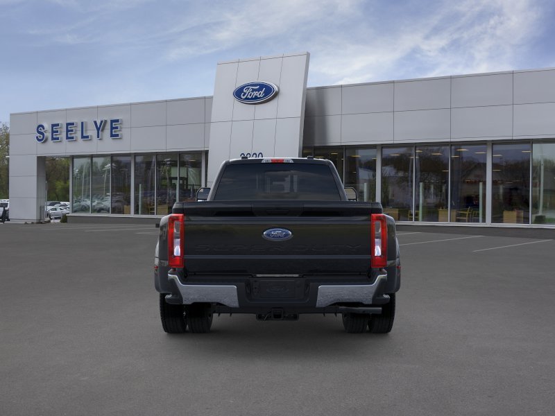 New 2026 Agate Black Metallic Ford F-450® XL image 5