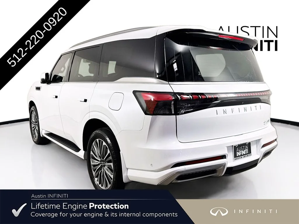 New 2027 White INFINITI LUXE image 6