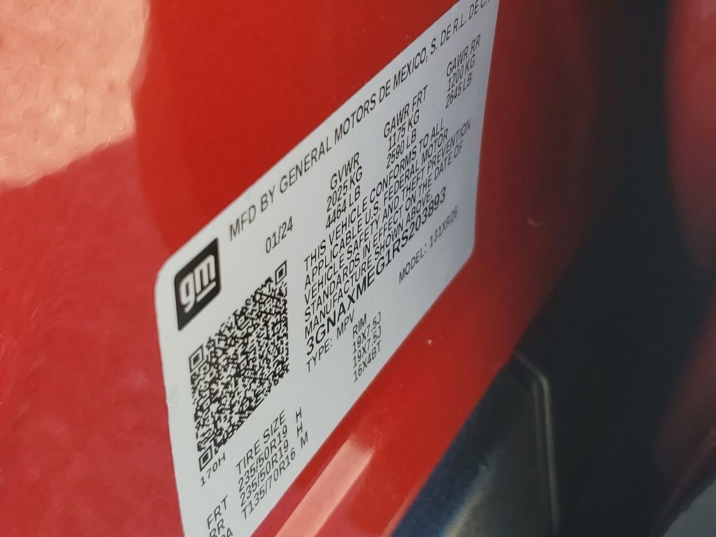 Used 2024 Red Chevrolet RS image 38
