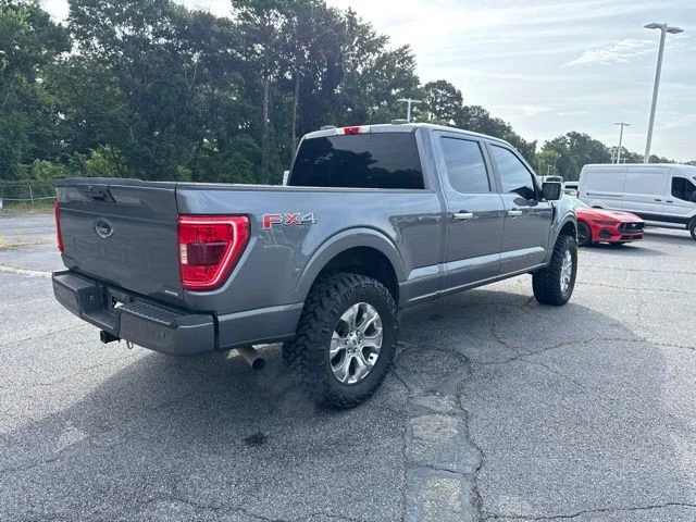 Used 2021 Gray Metallic Ford XL image 4
