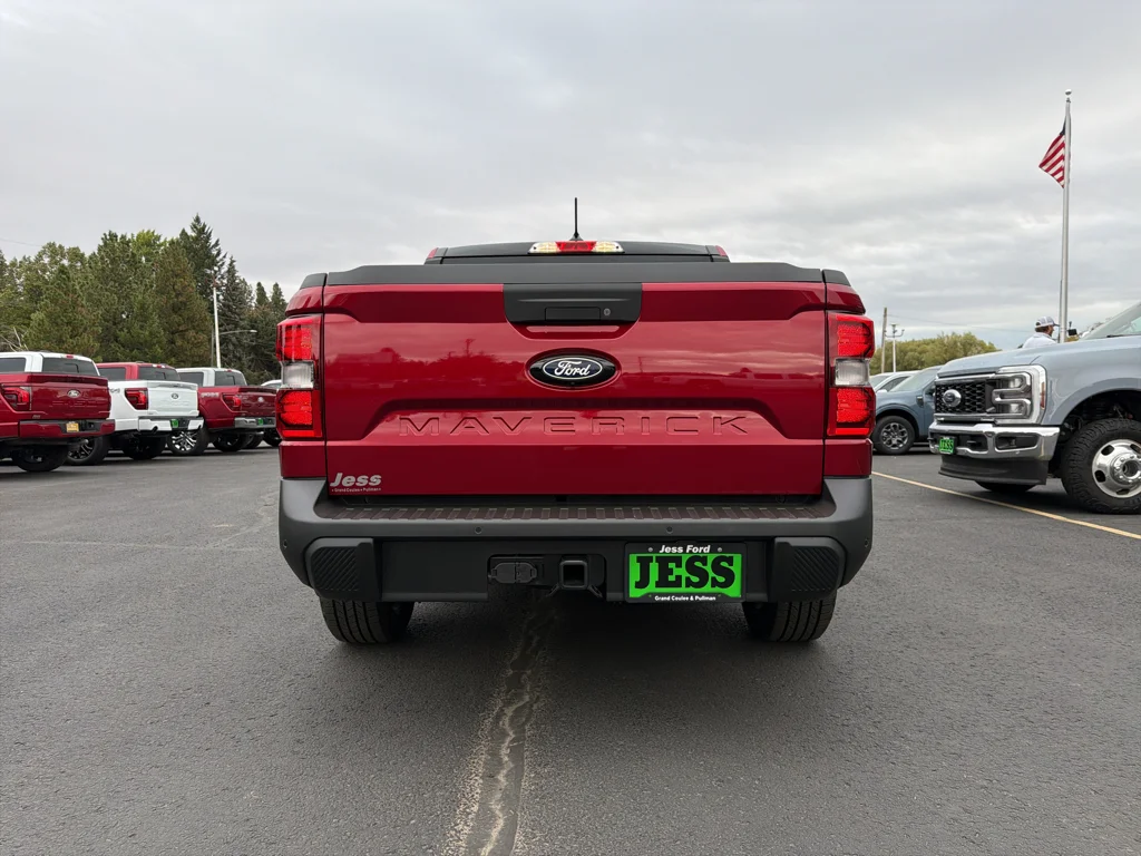 New 2026 Ruby Red Metallic Tinted Clearcoat Ford XLT image 8