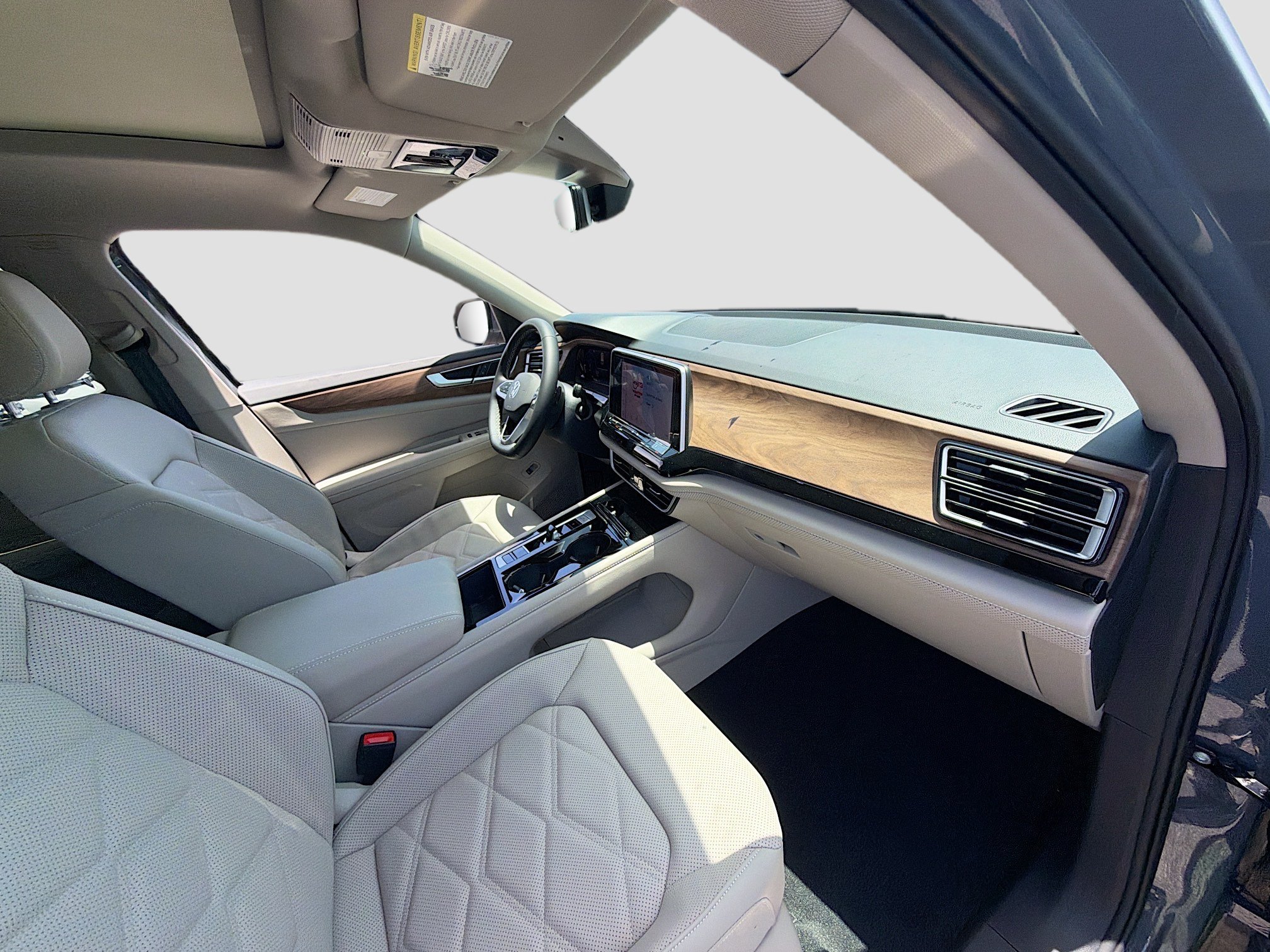 New 2026 Gray Volkswagen 2.0T SE w/Technology image 24