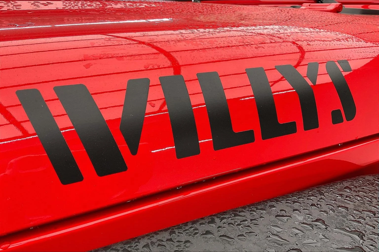 2026 Jeep Wrangler 4-Door Willys - Photo 17