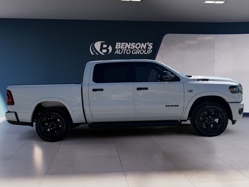 New 2026 Bright White Clear-Coat Exterior Paint RAM Big Horn/Lone Star image 6