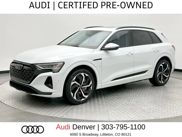 2024 Audi Q8 e-tron Prestige