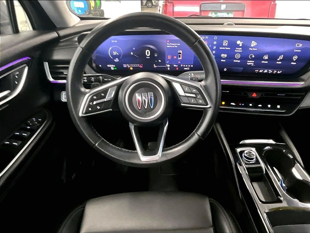 Used 2024 Moonstone Gray Metallic Buick Preferred image 17