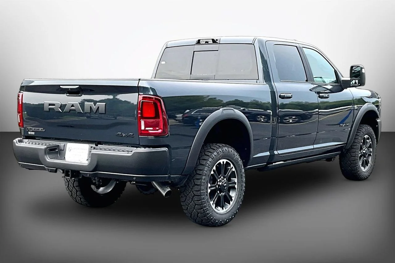 New 2026 Forged Blue Metallic RAM Rebel image 8