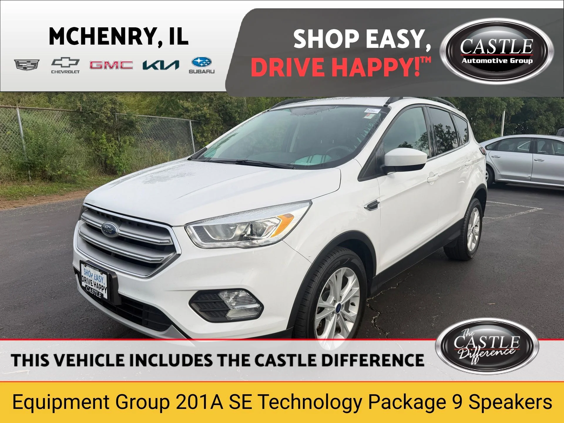 2017 Ford Escape SE