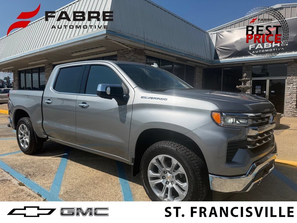 2026 Chevrolet Silverado 1500 LTZ