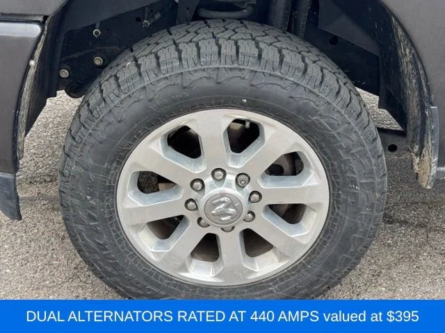 Used 2023 Gray Ram Laramie Mega Cab 4x4 6