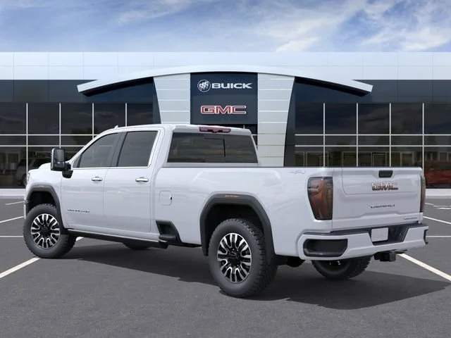 New 2026 Glacier White Tricoat GMC Denali Ultimate image 3