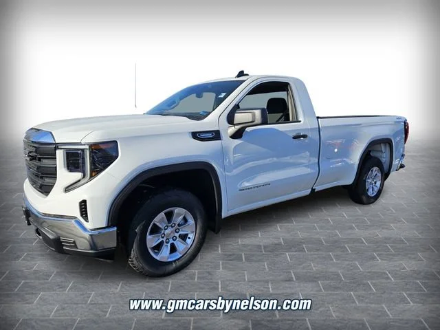 New 2026 Summit White GMC Pro image 3
