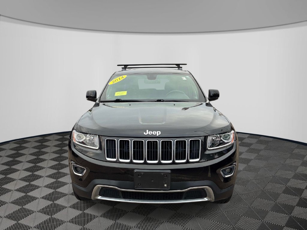 Used 2014 Black Jeep Limited image 2